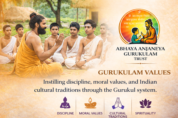 Gurukul style value-based education